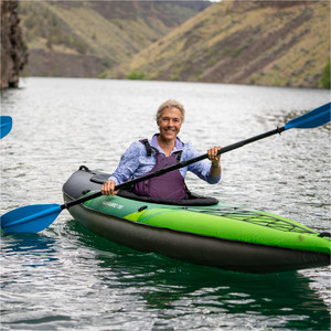2024 Aquaglide Navarro 110 1 Person Inflatable Kayak AG-K-NAV